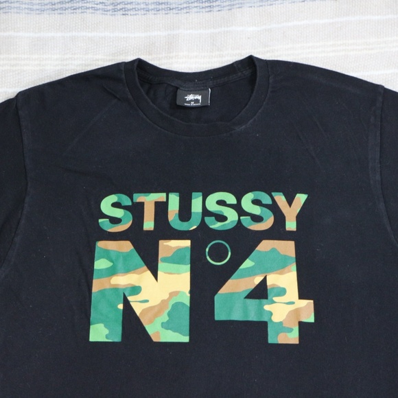 Stussy | Shirts | Stussy No 4 Camo 